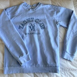 Morgan Stewart Sport Crewneck